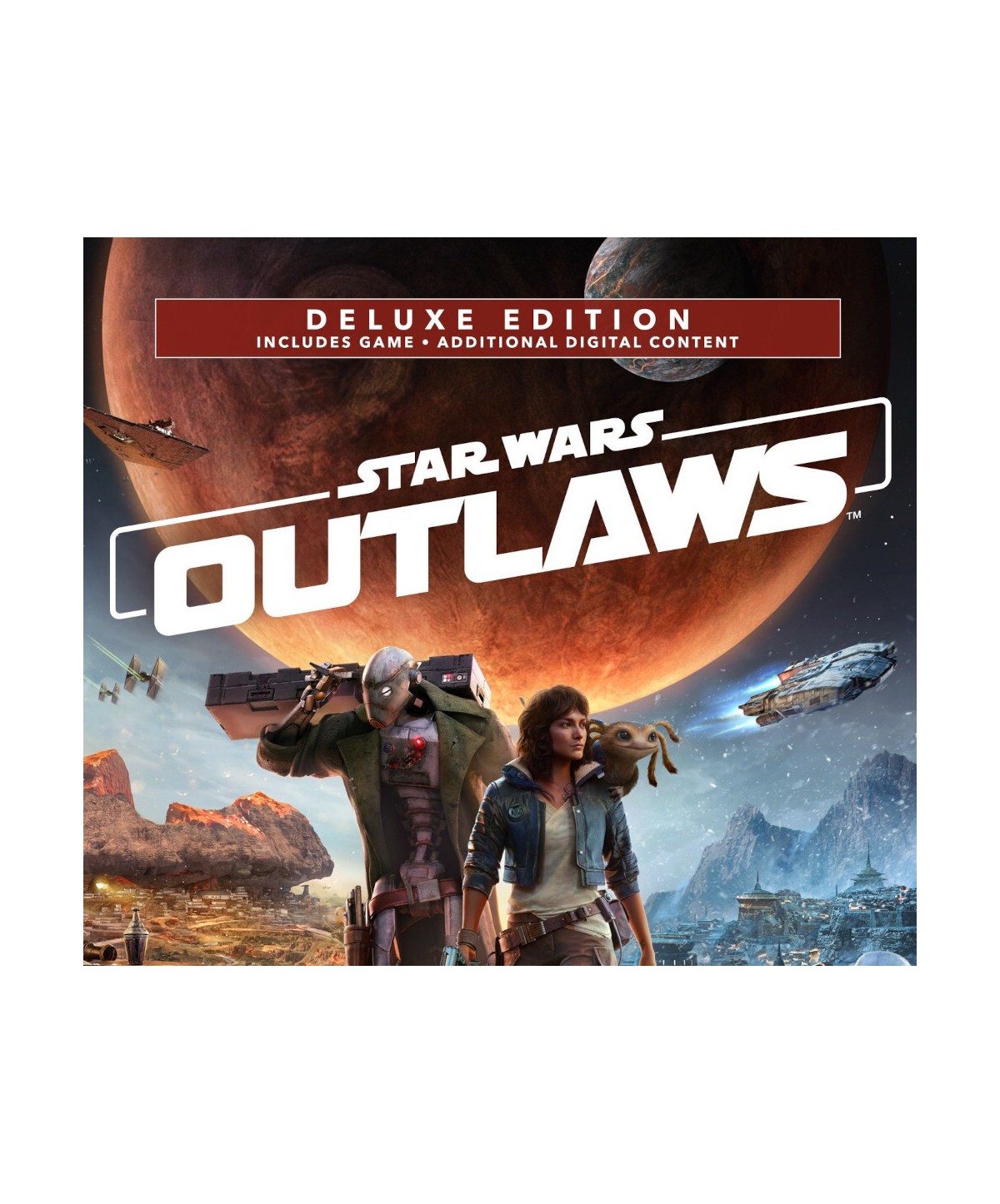 Star Wars Outlaws: Deluxe Edition Xbox Series X|S Xbox Series X|S Key EUROPE